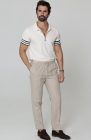 Velero Resort Wear Linen Pants in Latte