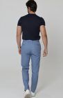 Men's Verona Linen Pants in Heritage Blue