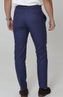 Men's Verona Linen Pants in Soft Navy