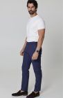 Men's Verona Linen Pants in Soft Navy