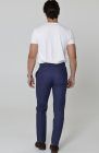 Men's Verona Linen Pants in Soft Navy