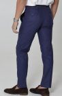 Men's Verona Linen Pants in Soft Navy