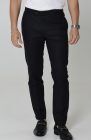 Verona Breathable Linen Pants Black