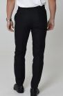 Verona Breathable Linen Pants Black