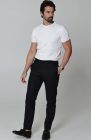 Verona Breathable Linen Pants Black