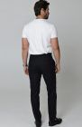 Verona Breathable Linen Pants Black