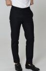 Verona Breathable Linen Pants Black