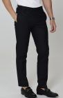Verona Breathable Linen Pants Black
