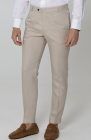 Verona Men's Summer Linen Pants Latte