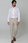 Verona Men's Summer Linen Pants Latte