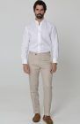 Verona Men's Summer Linen Pants Latte