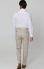 Verona Men's Summer Linen Pants Latte