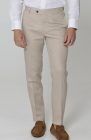 Verona Men's Summer Linen Pants Latte