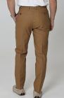 Verona Italian Linen Pants in Mocha