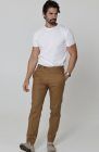 Verona Italian Linen Pants in Mocha