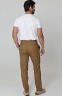 Verona Italian Linen Pants in Mocha