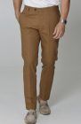 Verona Italian Linen Pants in Mocha
