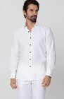 Bradford Groom Shirt with White Verona Pants