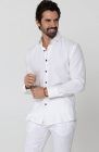 Bradford Groom Shirt with White Verona Pants