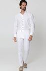 Bradford Groom Shirt with White Verona Pants