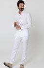 Bradford Groom Shirt with White Verona Pants