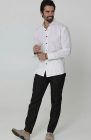 Bradford Groom Shirt with Black Verona Pants