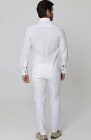 Bradford Groom Shirt with White Verona Pants