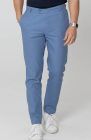Men's Verona Linen Pants in Heritage Blue