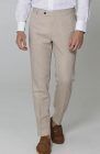 Verona Men's Summer Linen Pants Latte