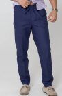Navy Velero w/ Soft Violet Linen Beckford Shirt