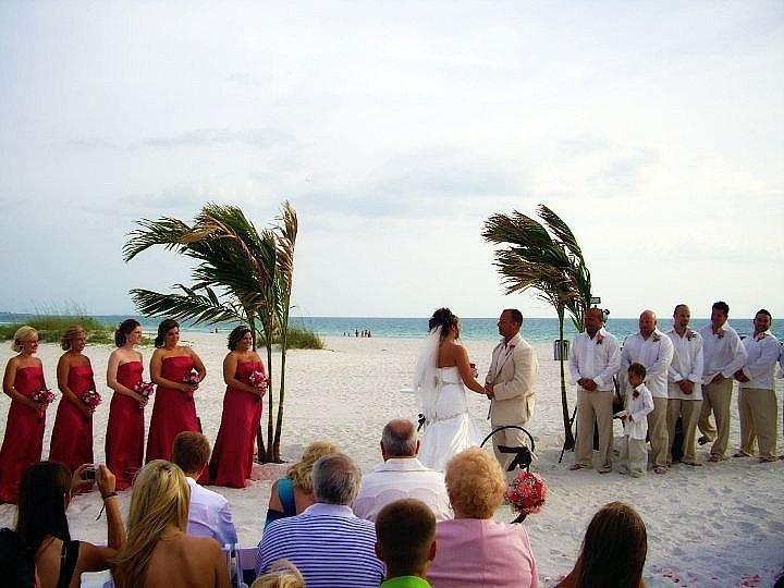 beach cake toppers